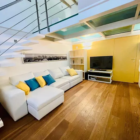 דירה Isablue Loft מילאנו