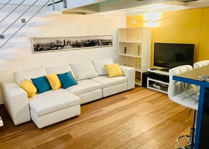 דירה Isablue Loft *