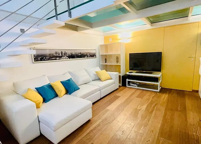 דירה Isablue Loft מילאנו